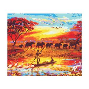 Peinture Numero Acrylique Achat Vente Pas Cher