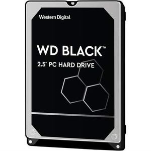 DISQUE DUR INTERNE WESTERN DIGITAL WD Black Mobile 500Go SATA 6Gb/s 7