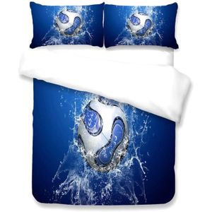 parure de lit foot cdiscount