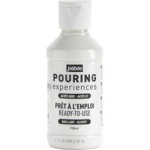 PEINTURE ACRYLIQUE Pouring Expériences-Peinture Acrylique Pré-Mélangé