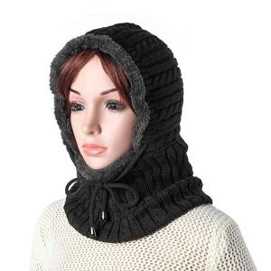 bonnet capuche femme