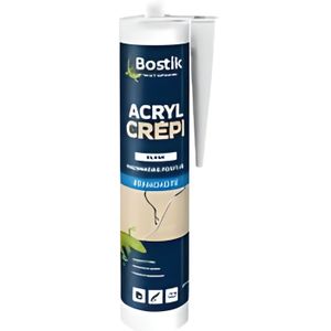 JOINT D'ÉTANCHÉITÉ Mastic acrylique BOSTIK Acryl Crépi - Aspect granu