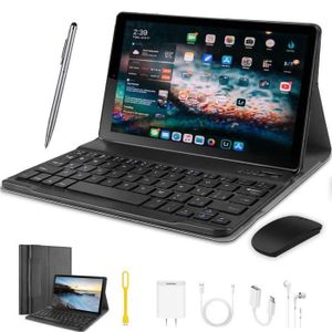Ola Tablet PC – Tablette avec clavier – 4Go/256Go – écran 10
