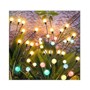 DÉCORATION LUMINEUSE Lampes Solaires Exterieur - Lucioles pour Jardin -