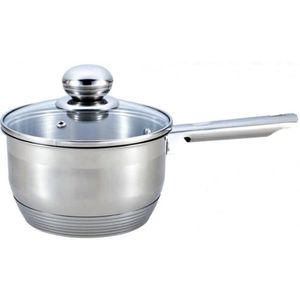 3Pc Aluminium Casserole Lait Casserole Cookware Set Isolé Poignée avec couvercle grande