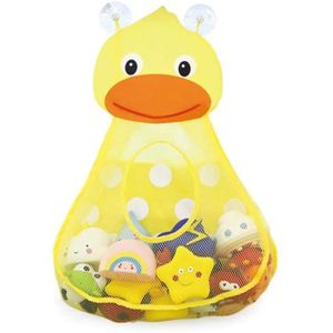 Rangement de Jouets pour Baignoire Dallaitement Sac de Rangement Mignon pour Enfants Filet de Rangement pour Baignoire B/éb/é xiaowang Sac de Rangement Canard Jaune Jouet de Bain