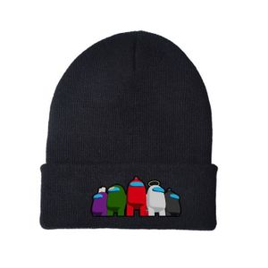 CASQUETTE Casquette,Chapeau tricoté d'hiver pour enfants gar