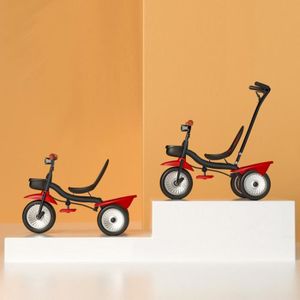 Generic Vélo Tricycle à pédale avec sons et lumière pour enfant de 1 à 3  ans très luxe - Prix pas cher