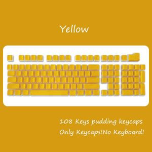 Keycaps MIONIX AZERTY FR - Touches pour clavier gaming, jaune - Stealth  Gamer
