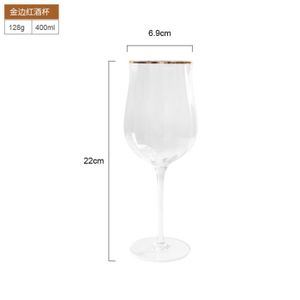 6 verres a vin rouge 42cl ultime cristal d arques cristallin moderne cdiscount maison