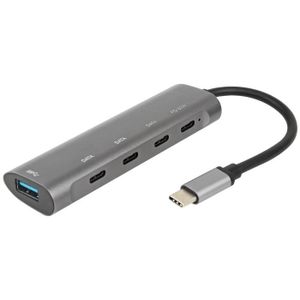 HUB CABLING® Hub USB C vers 4 Ports USB 3.0 [5Gbps], A