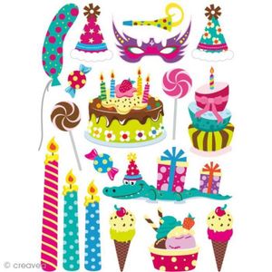 Stickers Anniversaire Cdiscount