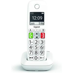 Téléphone fixe Gigaset E290 - Telephone Fixe sans Fil Blanc