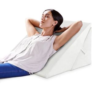 Coussin triangulaire - Pour être assis confortablement avec le dos