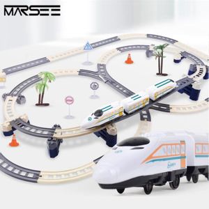 VÉHICULE CIRCUIT Train électrique - MARSEE - Jouets De Circuit Trai