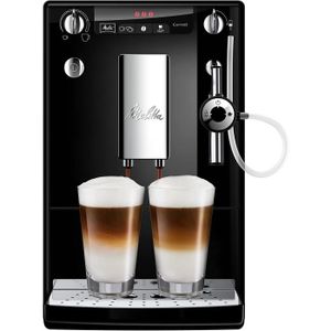MACHINE A CAFE EXPRESSO BROYEUR Melitta Caffeo Solo & Perfect Milk, Noir/Argent, E