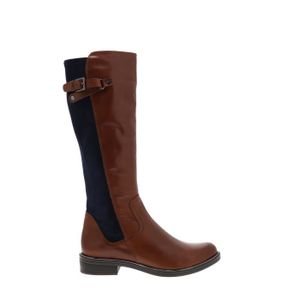 Bottes femme mollet large Cdiscount