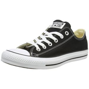 Converse Haute Noir Femme Cdiscount