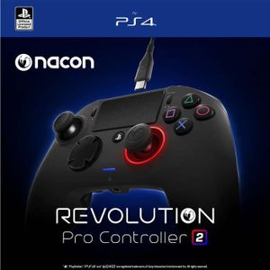 Manette Filaire Ps4 Nacon Cdiscount
