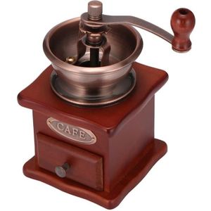 Mini Moulin à Café Rétro 1/12 – Accessoire Pour Poupée Ou Maison De Poupée, Taille 1,5 X 3,2 Cm