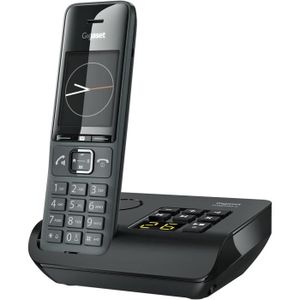 Téléphone fixe Gigaset Comfort 520A - Téléphone DECT sans Fil ave