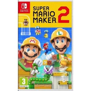 JEU NINTENDO SWITCH Super Mario Maker 2 Jeu Switch