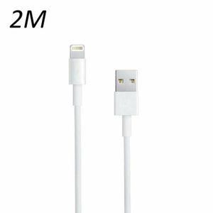 CÂBLE TÉLÉPHONE Cable Blanc USB 2M pour iPad 4 - Air - Air 2 - Air 2019 [Toproduits®]