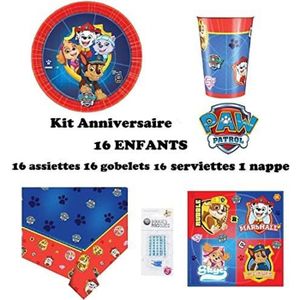 Anniversaire Theme Pat Patrouille Cdiscount