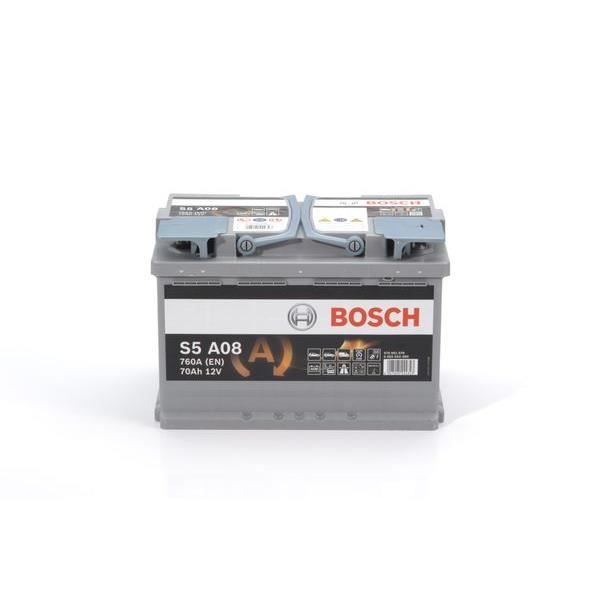 Bosch Batterie 12V/70Ah/630A Batterie de voiture - acheter chez Do