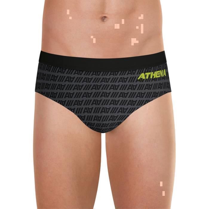 Slip De Bain Arena Homme - 100% Polyester Recyclé - Séchage Rapide, Résistant Au Chlore - Taille FR 100
