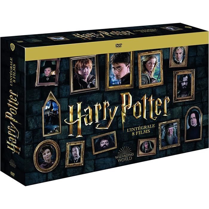 Coffret DVD et Blu Ray intégral Harry Potter Wizard's Collection à 229,99€  (Livraison incluse), 20% de réduction