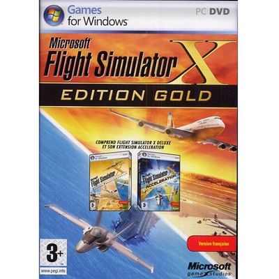 Jeu PC X-Plane Revolution Simulateur De Vol D'occasion Bon état