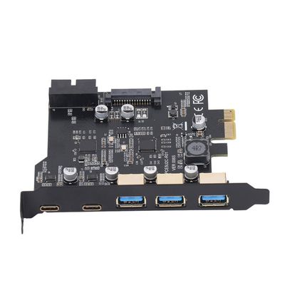 Carte contrôleur PCI-Express 4x (2x M.2 SATA III + 1x M.2 Carte contrôleur PCI-Express 4x (2x M.2 SATA III + 1x M.2