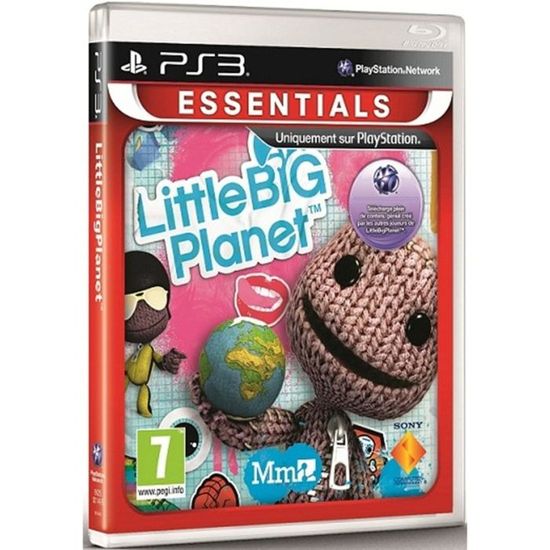 Jeu PS3 Little Big Planet - Version Française - État Correct (boîte Usagée) - Occasion