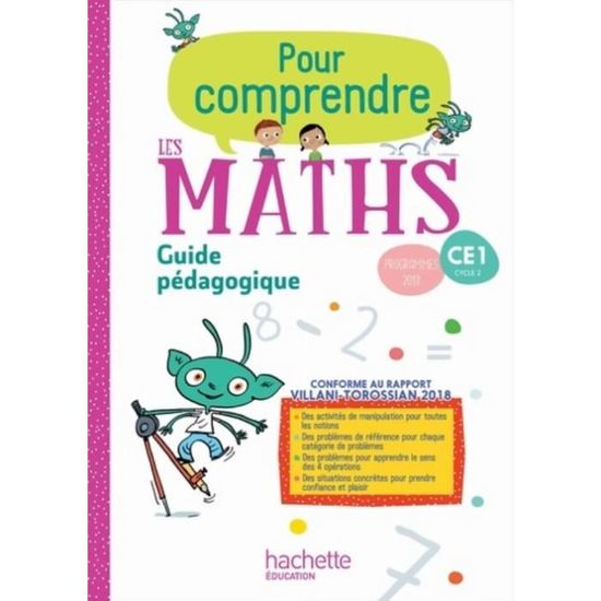 Pour Comprendre Les Maths Ce1 Guide Pedagogique Edition 19 Achat Vente Livre Parution Pas Cher Cdiscount Pour Comprendre Les Maths Ce1 Guide Pedagogique Edition 19 Achat Vente Livre Parution Pas Cher Cdiscount