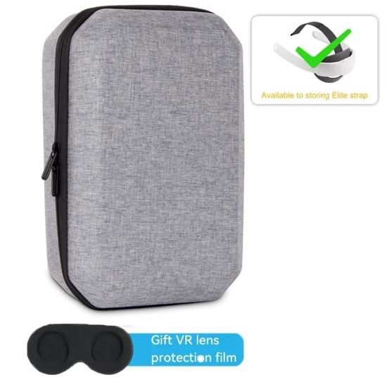 Funda de Transporte rígida para Meta Quest 2/3/3S/Pico4 - Estuche rígido