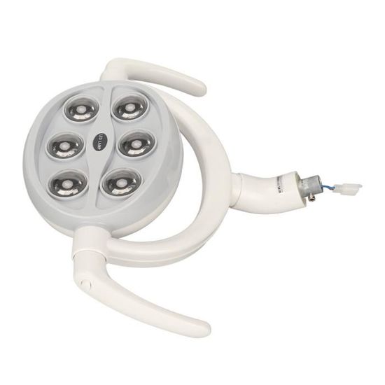 Lampe LED Pour Dentiste - Lumière D'éclairage Oral Sur Réflecteur - équipement Chaise Dentaire