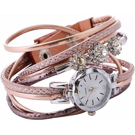 Bracelet montre pas sale cher