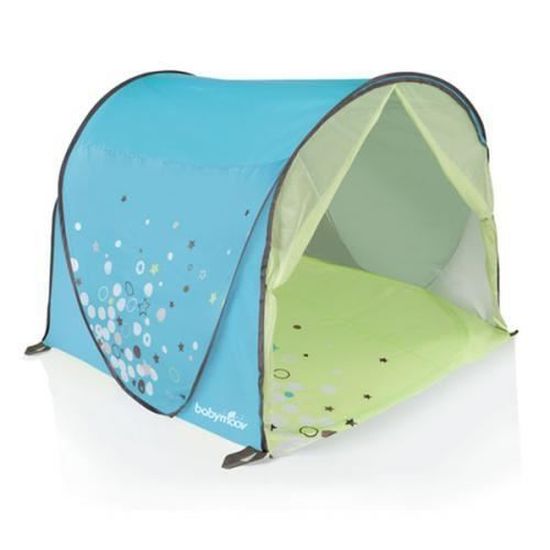 Tente Anti Uv Pour Bebe Bleu Vert Cdiscount Puericulture Eveil Bebe