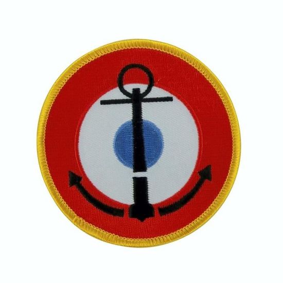 Ecusson Thermocollant Ancre Marine - Mercerie La Passion Des Aiguilles