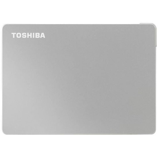 TOSHIBA - Disque dur externe - Canvio Flex - 4To - USB 3.2 / USB-C - 2,5" (HDTX140ESCCA)
