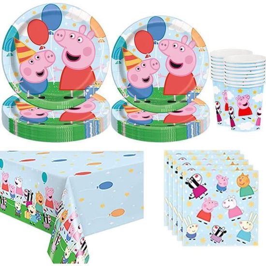 Kit Vaisselle En Papier Anniversaire 121 Pièces - Blanc Et Or - Pour 24 Invités - Assiettes, Gobelets, Serviettes