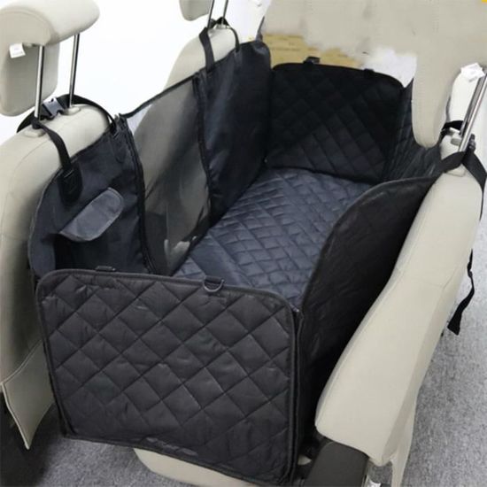 Housse De Siège Auto Pour Chien 137x60 Cm - Lavable, Antidérapante, Protection Renforcée - Pour SUV, Berline, Van - Lit De Voyage Chiot/chien