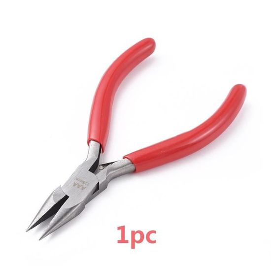 PH PandaHall Kit 12 Outils De Bijouterie - Pinces, Ciseaux Et Aiguilles Pour Création De Bijoux