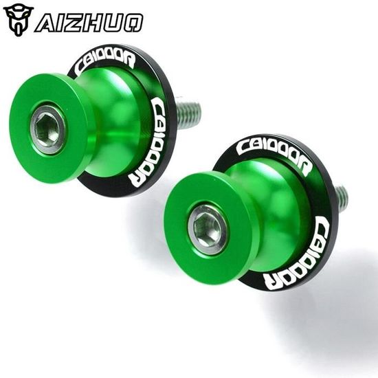 Vis De Fixation Pour Guidon Moto - Lot De 2 Pièces En Alliage D'Aluminium - Accessoire Moto