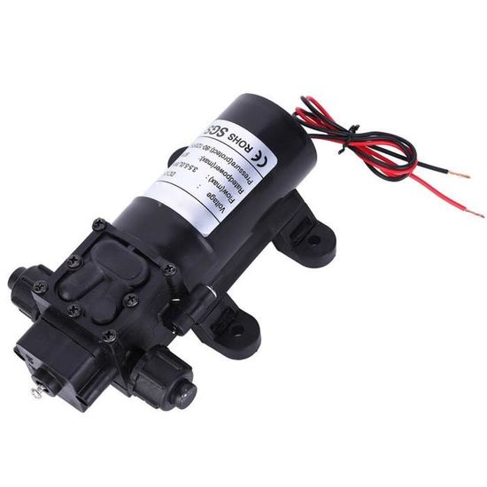 Pompe à Eau Miniature 12V DC – Pompe à Membrane Auto-amorçante – Pour Petits Projets