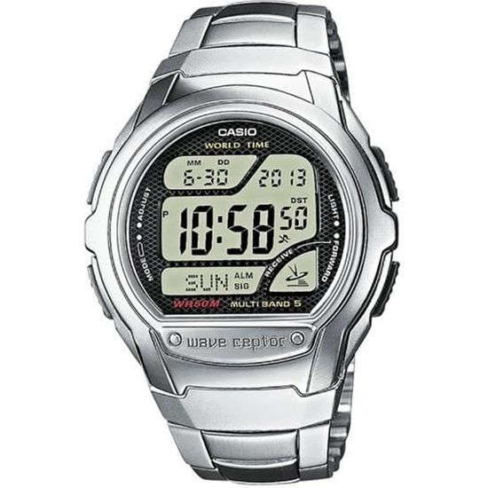 Montre casio sales homme grise