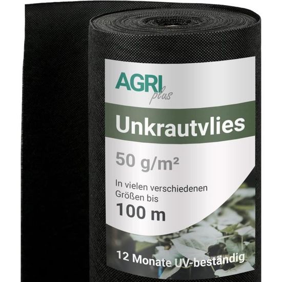 Toile Non Tissée De Jardin 2x10 M - Protection Contre Gel, Vent, Nuisibles - Perméable à L'air Et L'eau - Pour Plates-bandes, Plantes