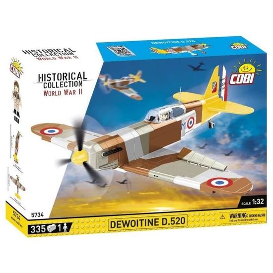 COBI Stavebnica WW2 Dewoitine D.520 (COBI-5720) | Muničák