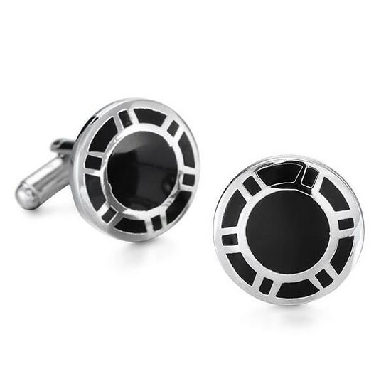 12 -Boutons de manchette de chemise français haut de gamme, bijoux